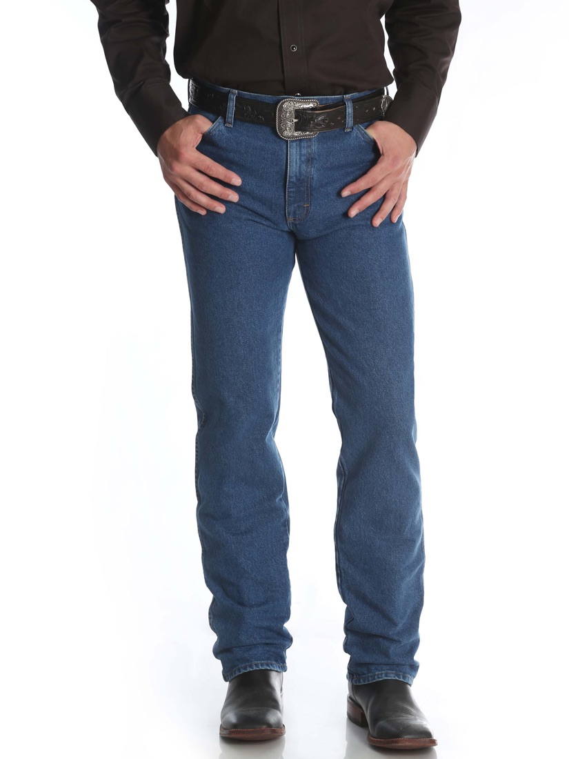 Jean YW Men Bootcut, vista frontal