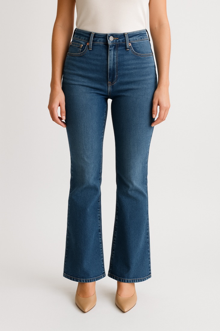 Jean YW Woman Bootcut, vista frontal