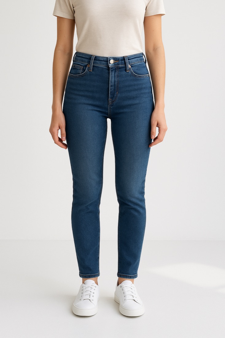Jean YW Woman Slim, vista frontal
