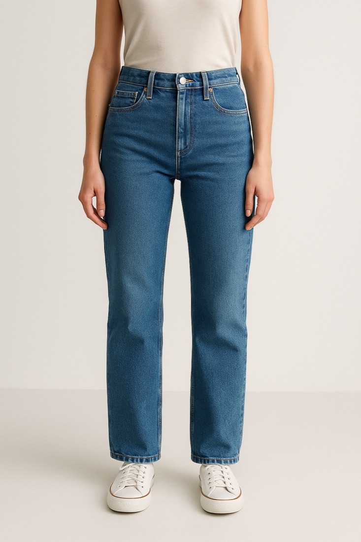 Jean YW Woman Straight, vista frontal